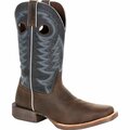 Durango Rebel Pro  Denim Blue Western Boot, BELGIAN BROWN/DENIM BLUE, W, Size 15 DDB0216